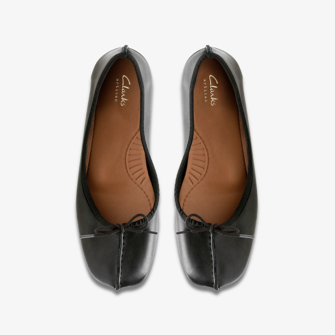 Women Freckle Ice Black Leather