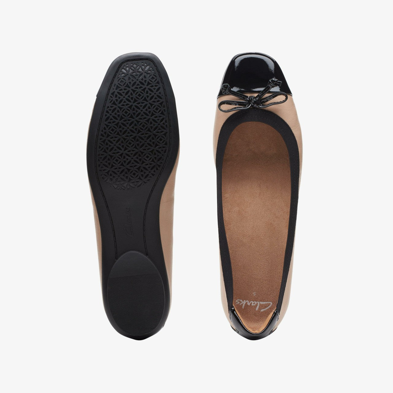 Women Candra Glow Praline Leather