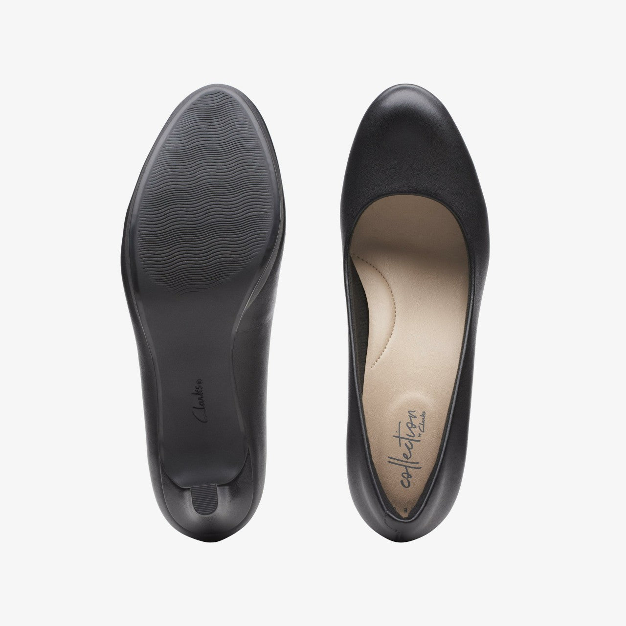 Women Adriel Viola Black Leather