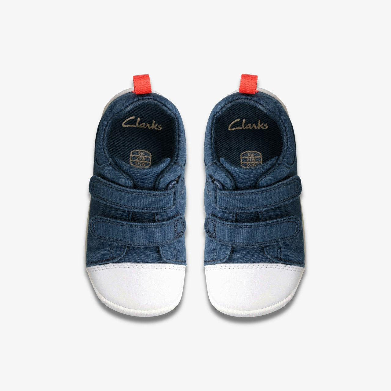 Kids Roamer Craft Toddler Navy Canvas