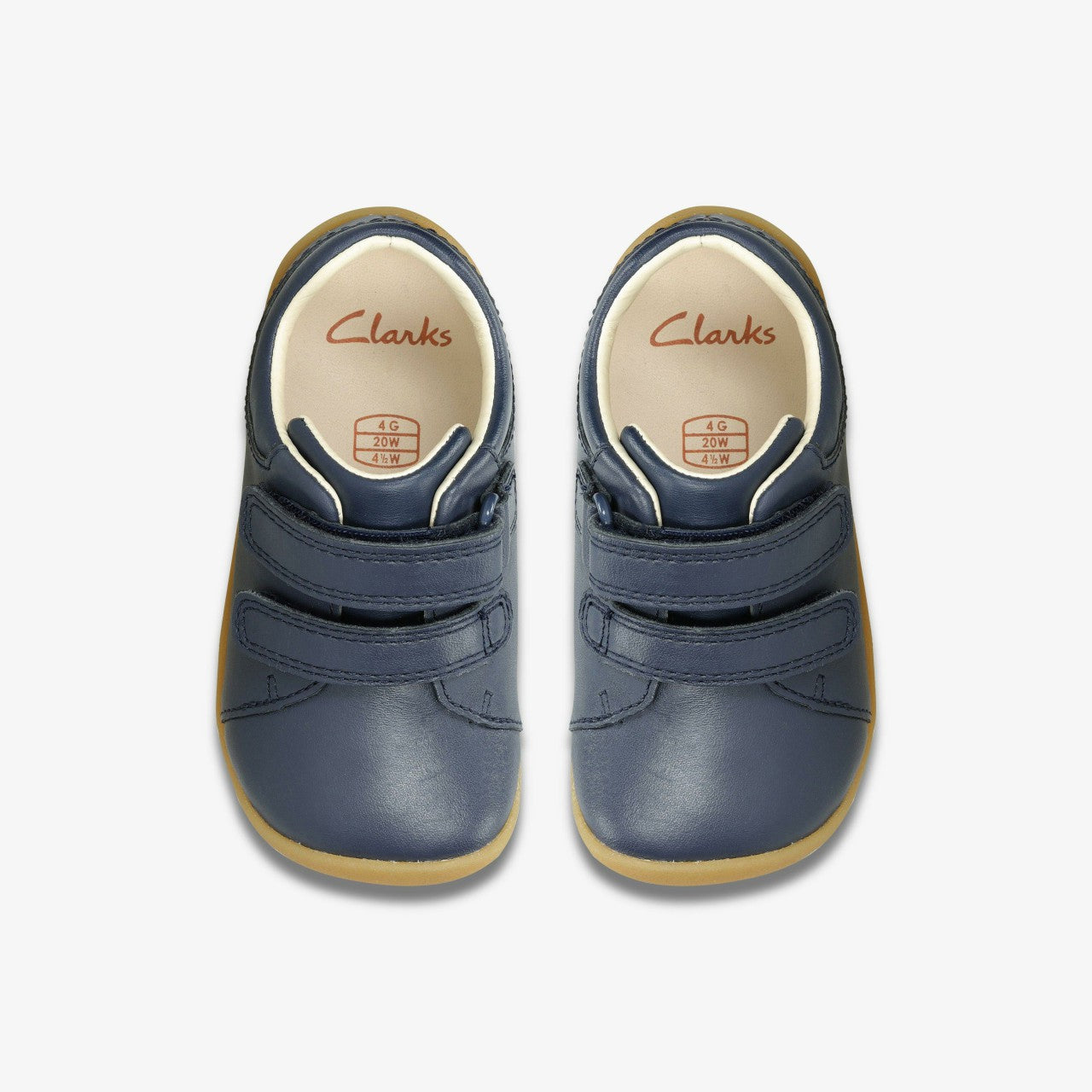 Kids Roamer Craft Toddler Navy Leather
