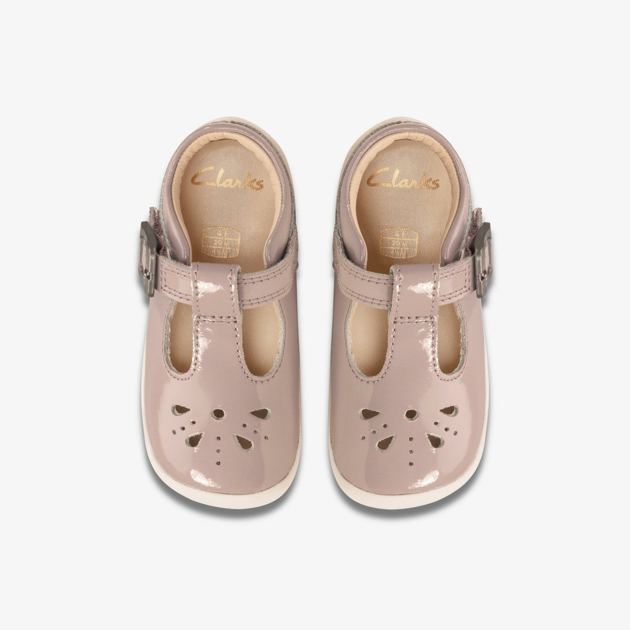 Kids Roamer Star Toddler Pink Patent