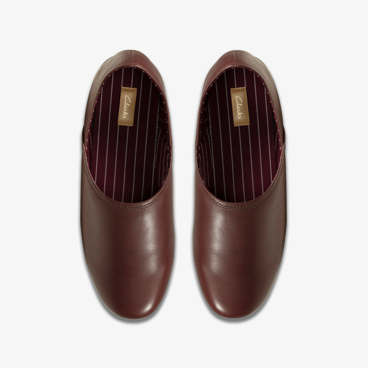 Men Harston Elite Slipper Burgundy Leather