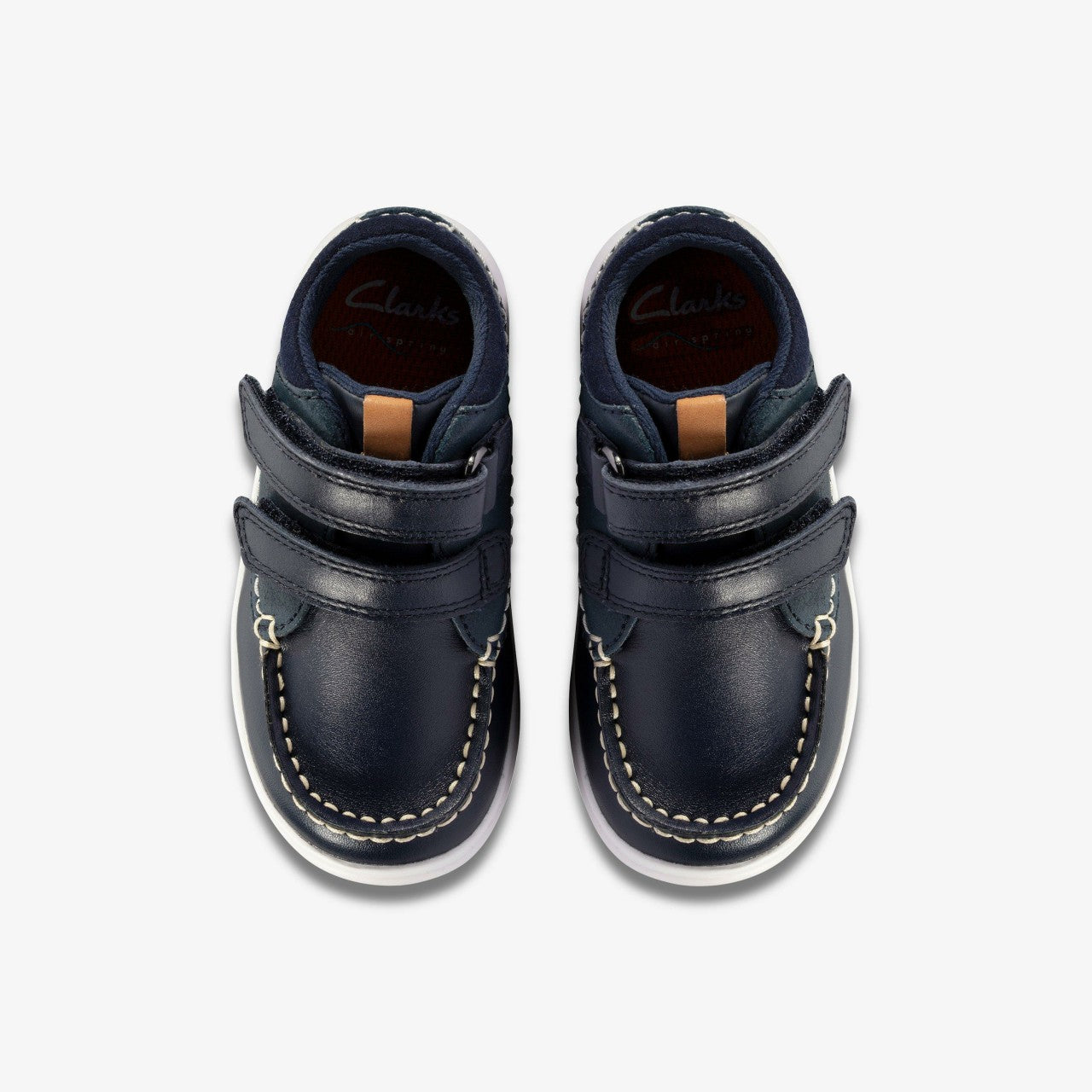 Kids Crest Tuktu Toddler Navy Leather