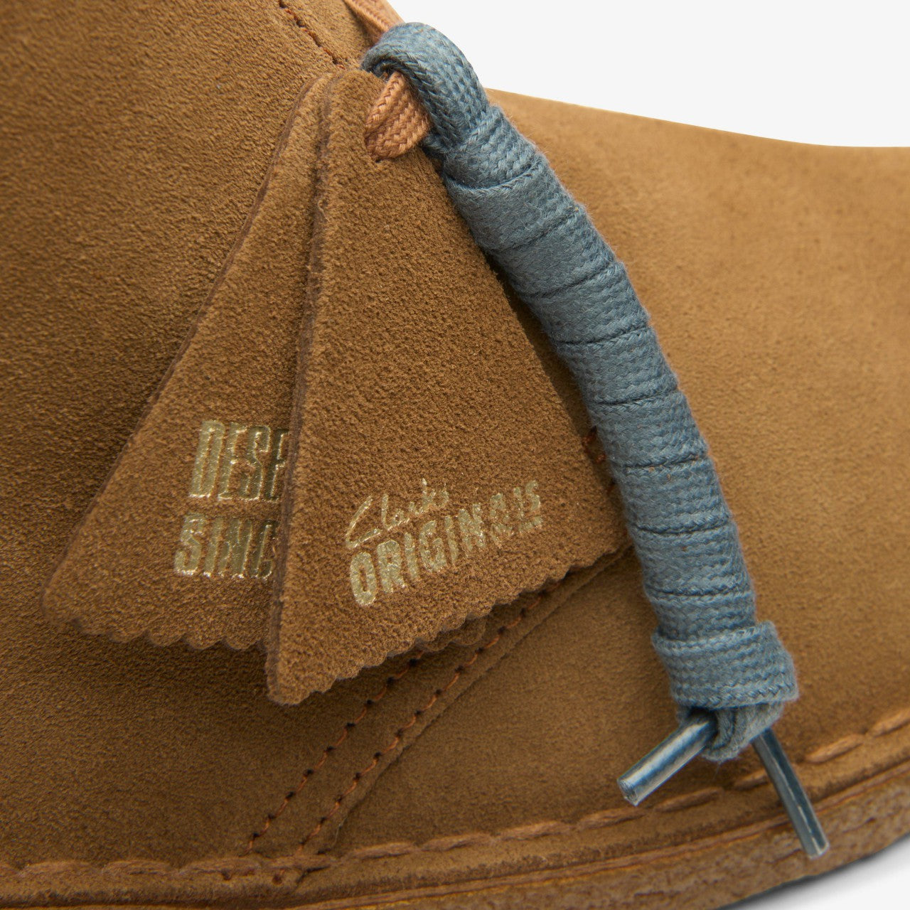 Men Desert Boot Cola Suede