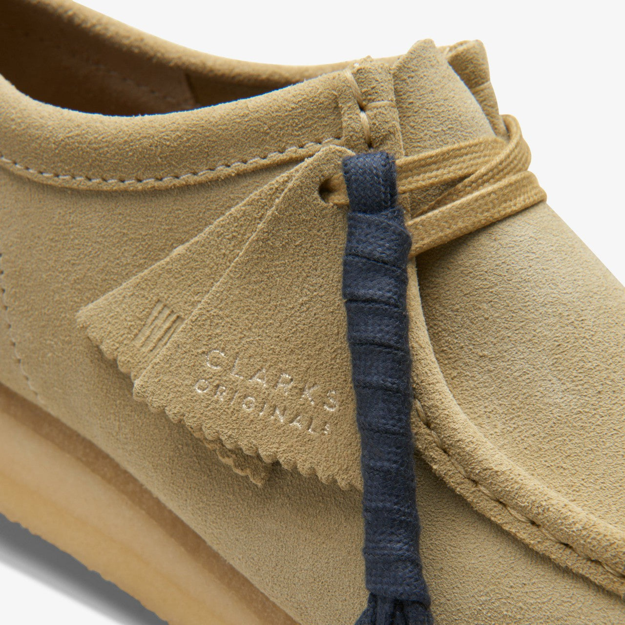 Men Wallabee Maple Suede