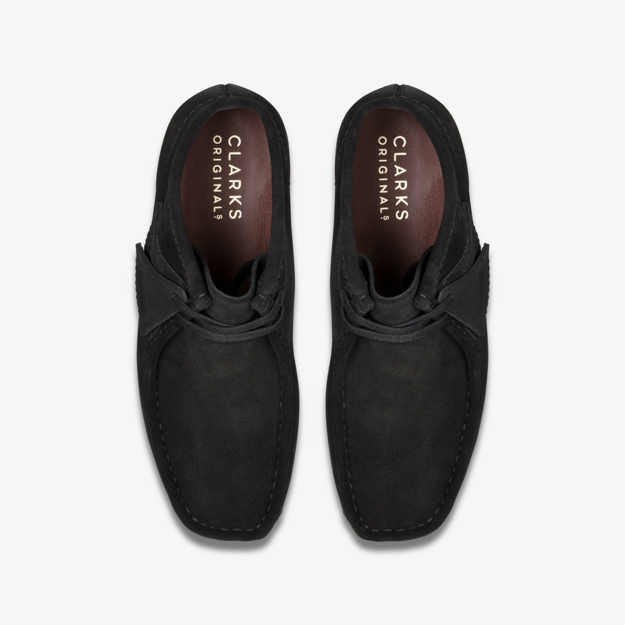 Women Wallabee Boot Black Suede