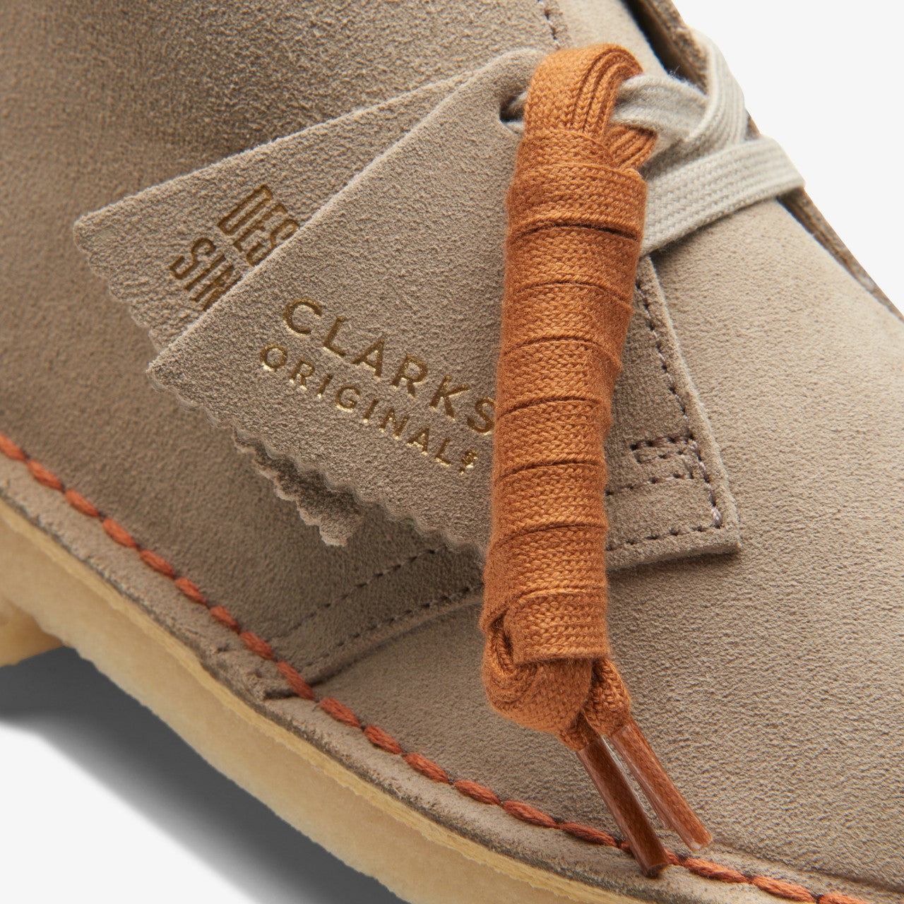 Women Desert Boot Sand Suede