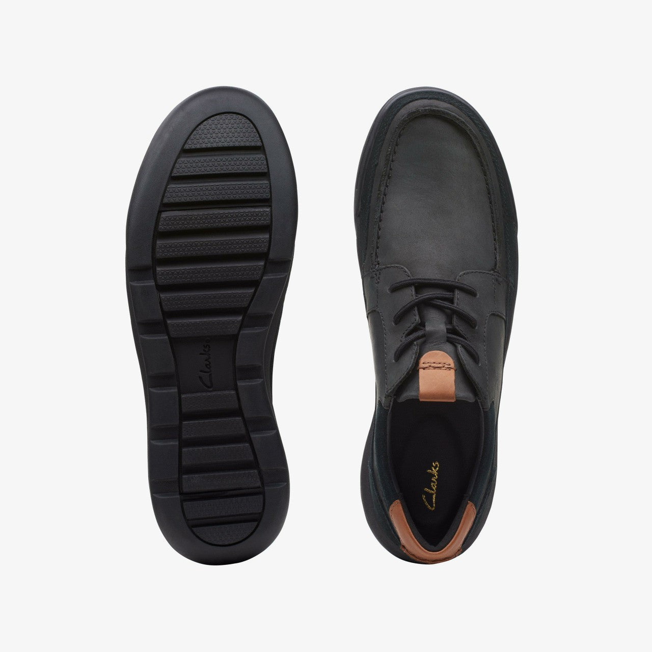 Men Ashcombe Craft Black Leather