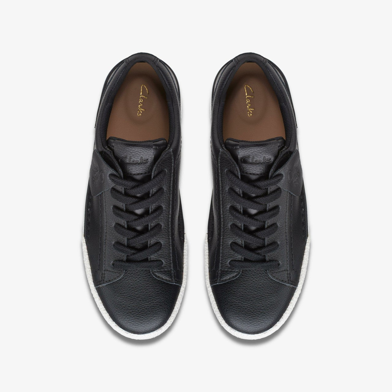 Women Craft Cup Walk Black Leather