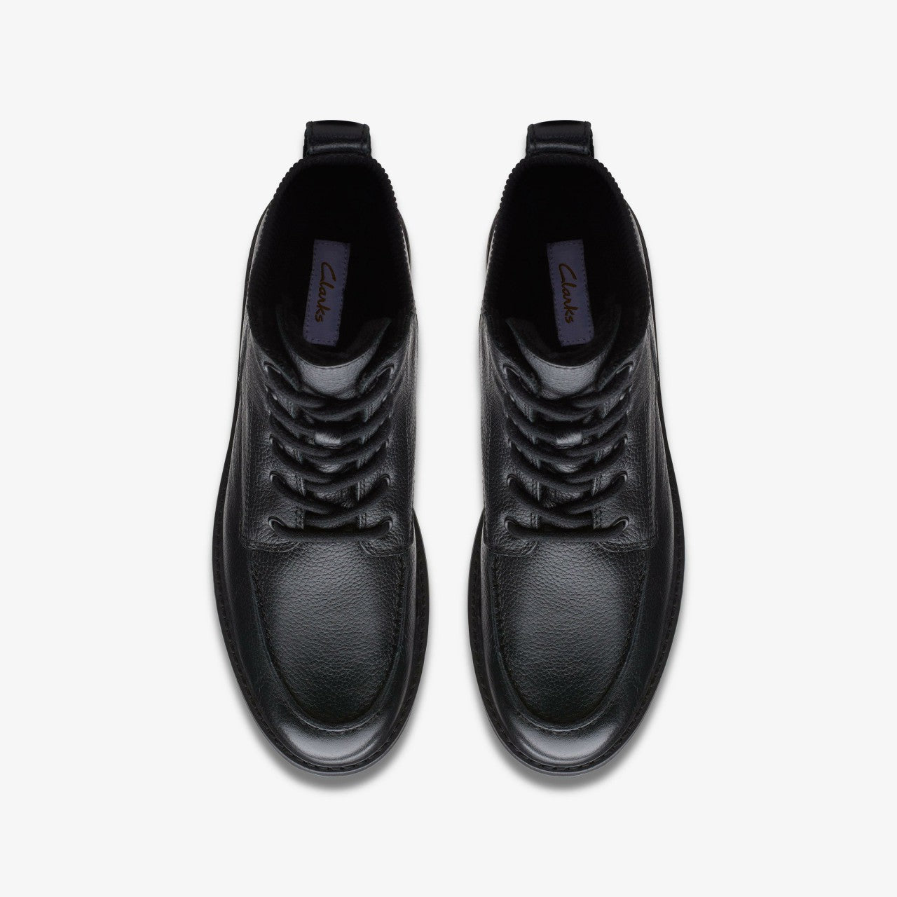 Women Orianna Mid Black Warmlined Leather