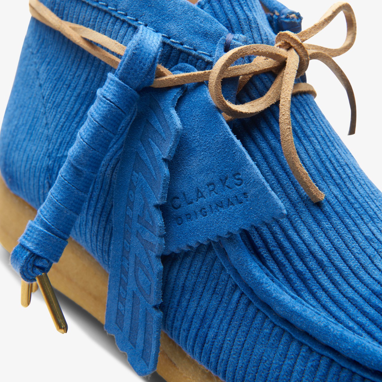 Women Wallabee Boot Pacific Blue