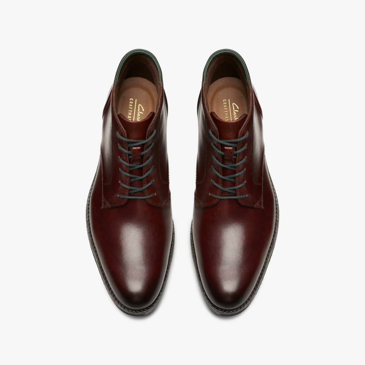 Men Craft Arlo Hi British Tan Leather