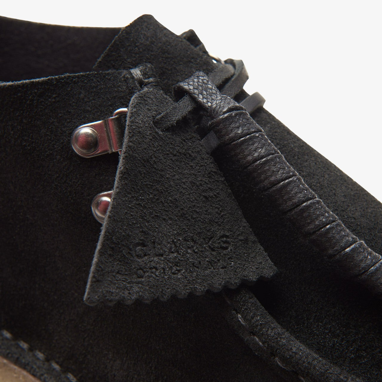 Men Desert Nomad Black Suede