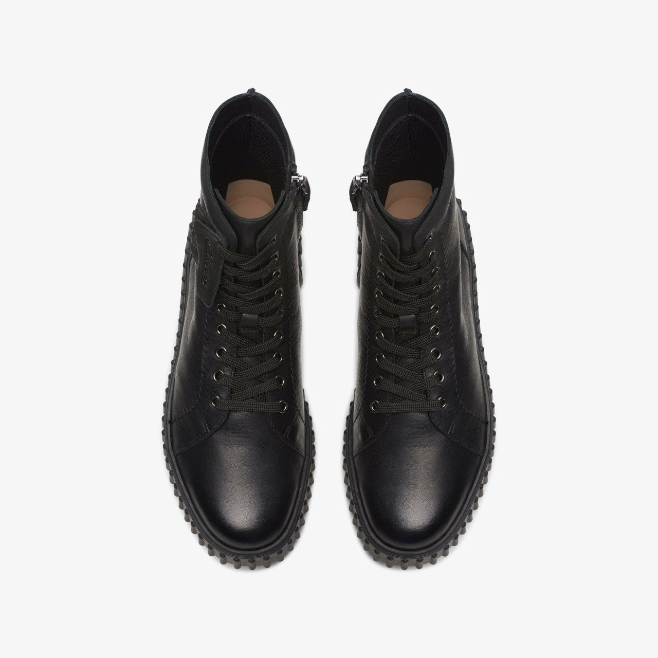 Women Torhill Rise Ankle Boot Black Leather
