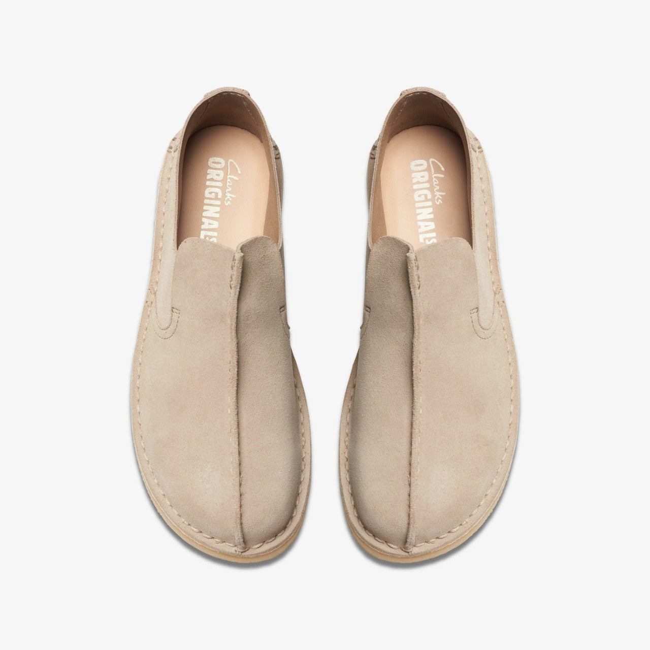Men Desert Mosier Loafer Sand Suede