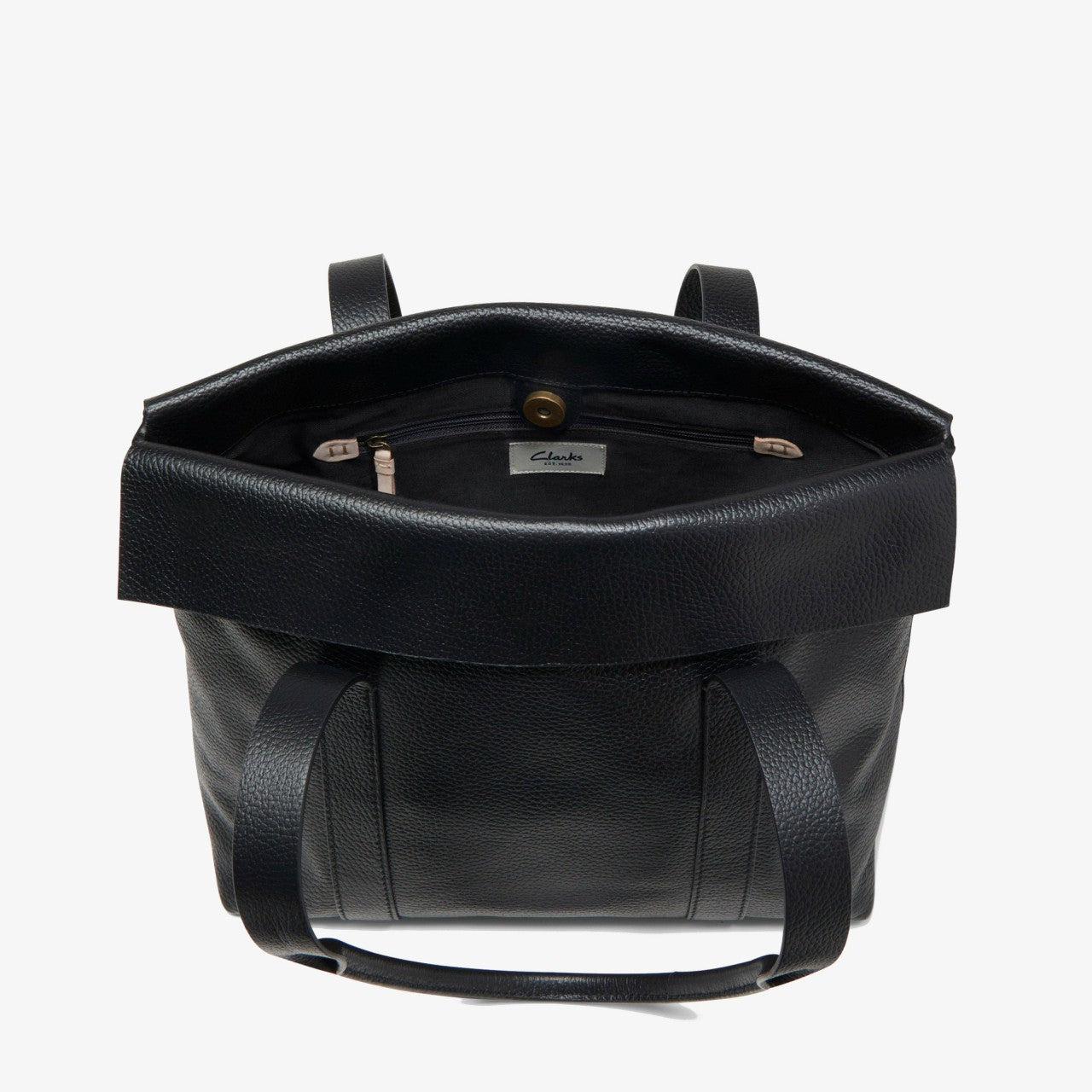 Women Dress Day Black Leather