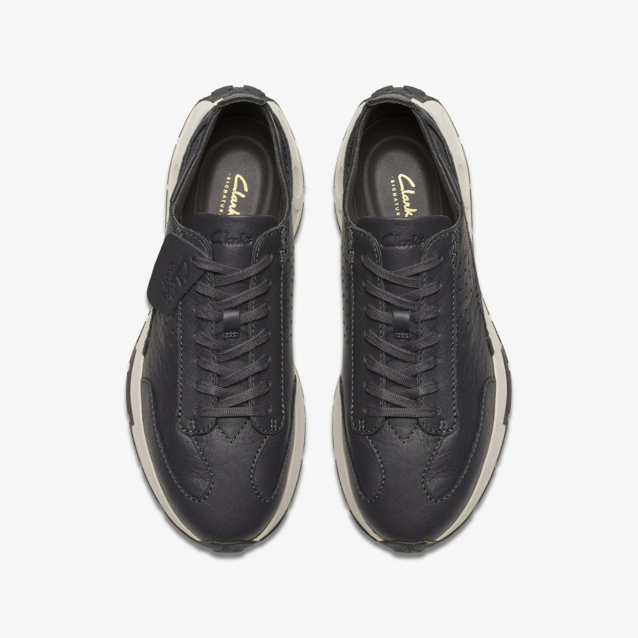Men Craft Speed Dark Grey Leather