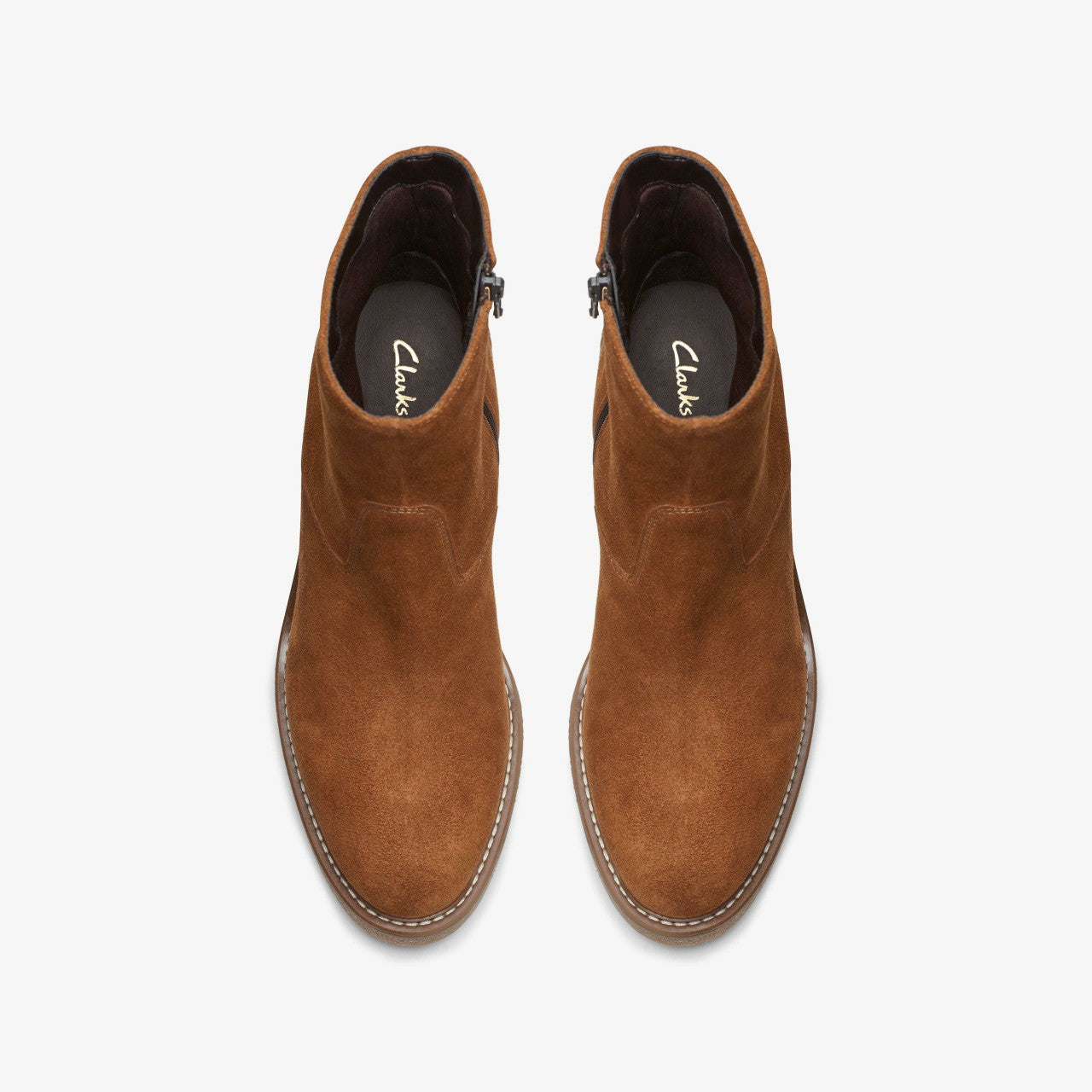 Women Colden Up Dark Tan Suede