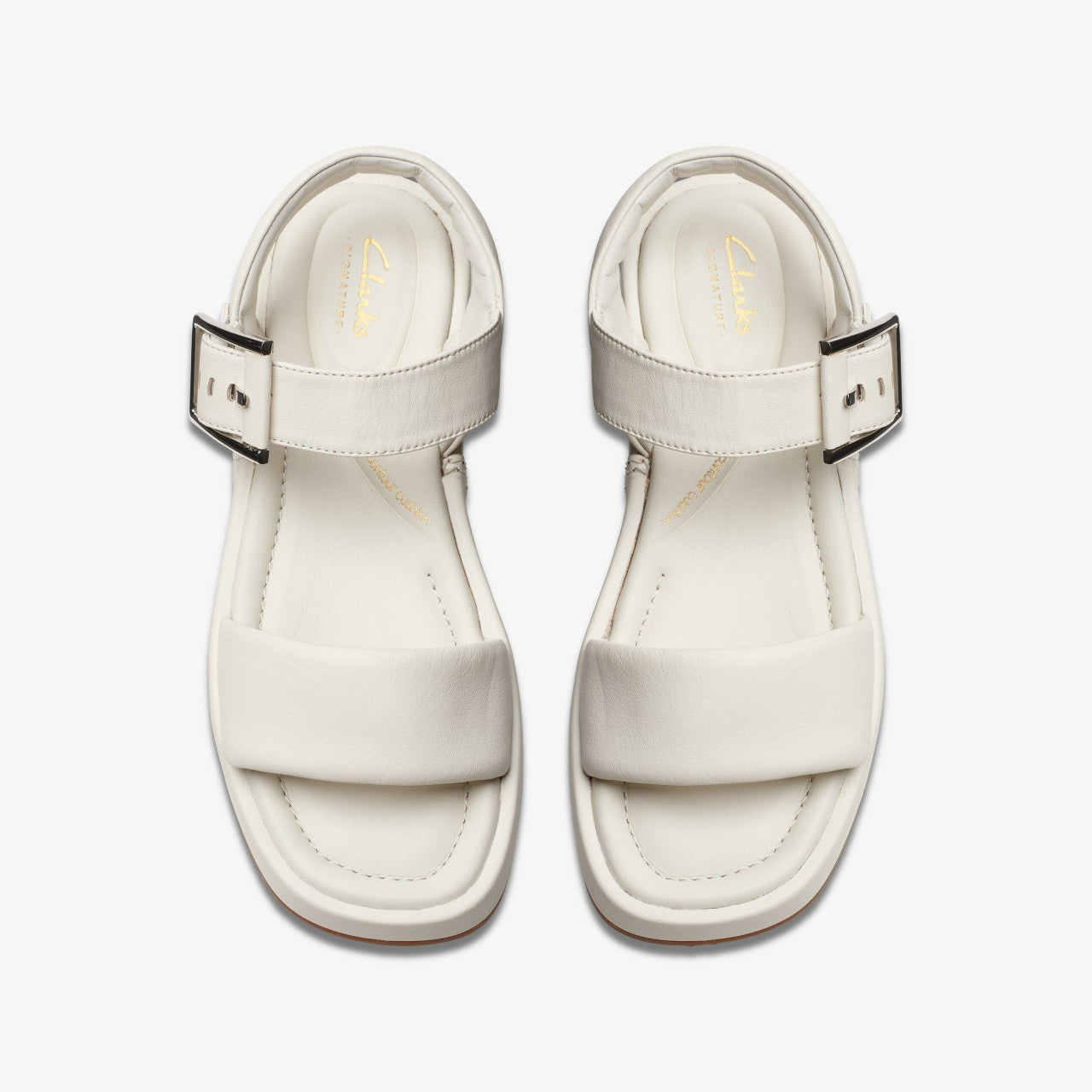 Women Alda Strap Off White Leather