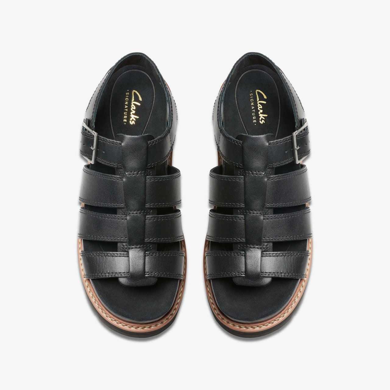 Women Orianna Twist Black Leather