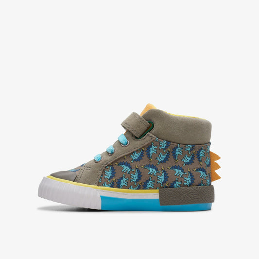 Kids Foxing Roar Hi Toddler Sage Combination