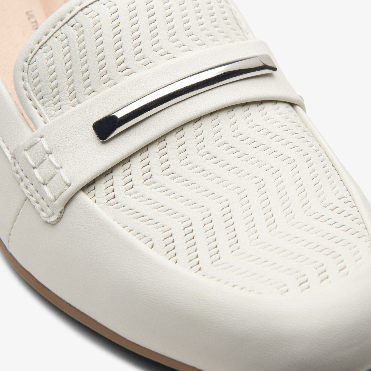 Women Juliet Aster Off White Leather