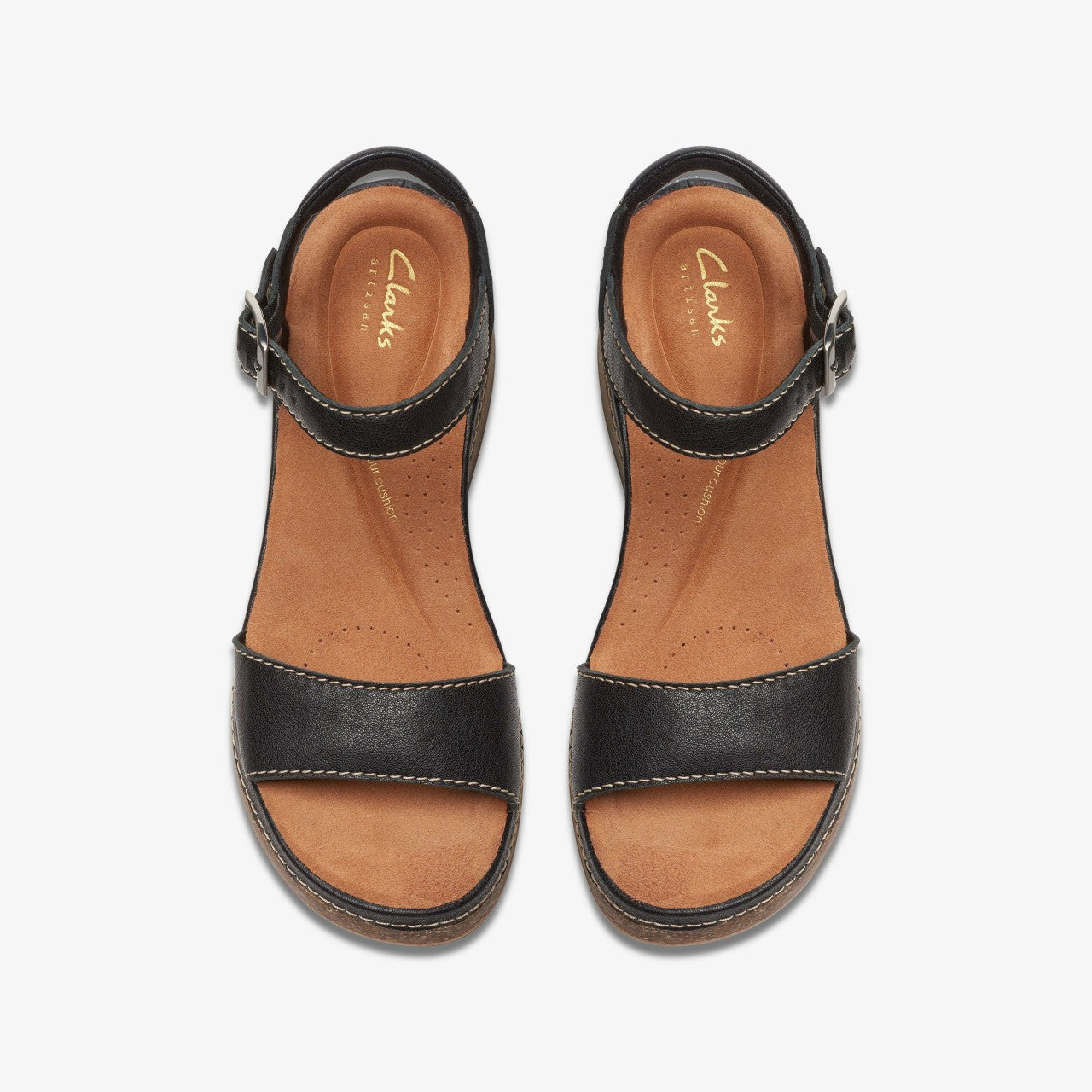 Women Kassanda Lily Black Leather