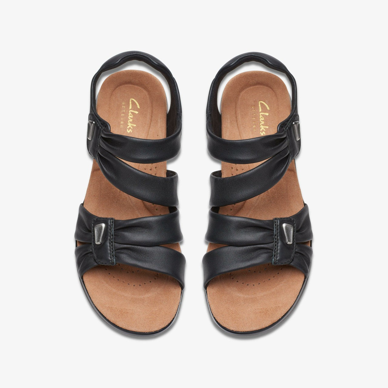 Women Kitly Ave Black Leather