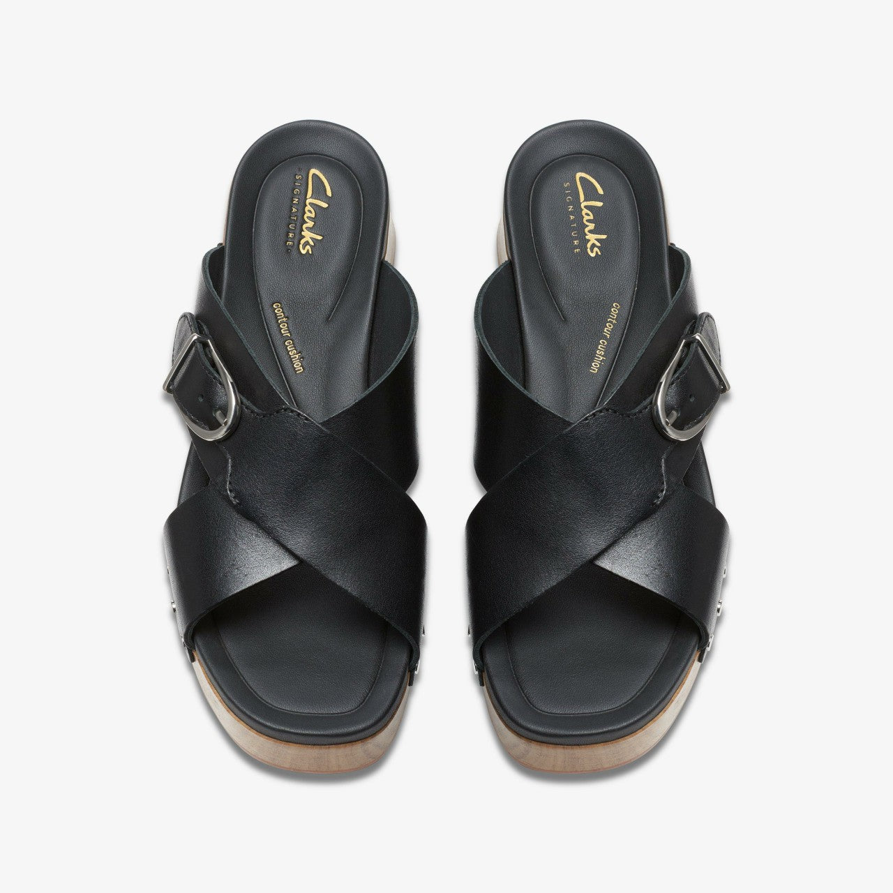Women Sivanne Walk Black Leather