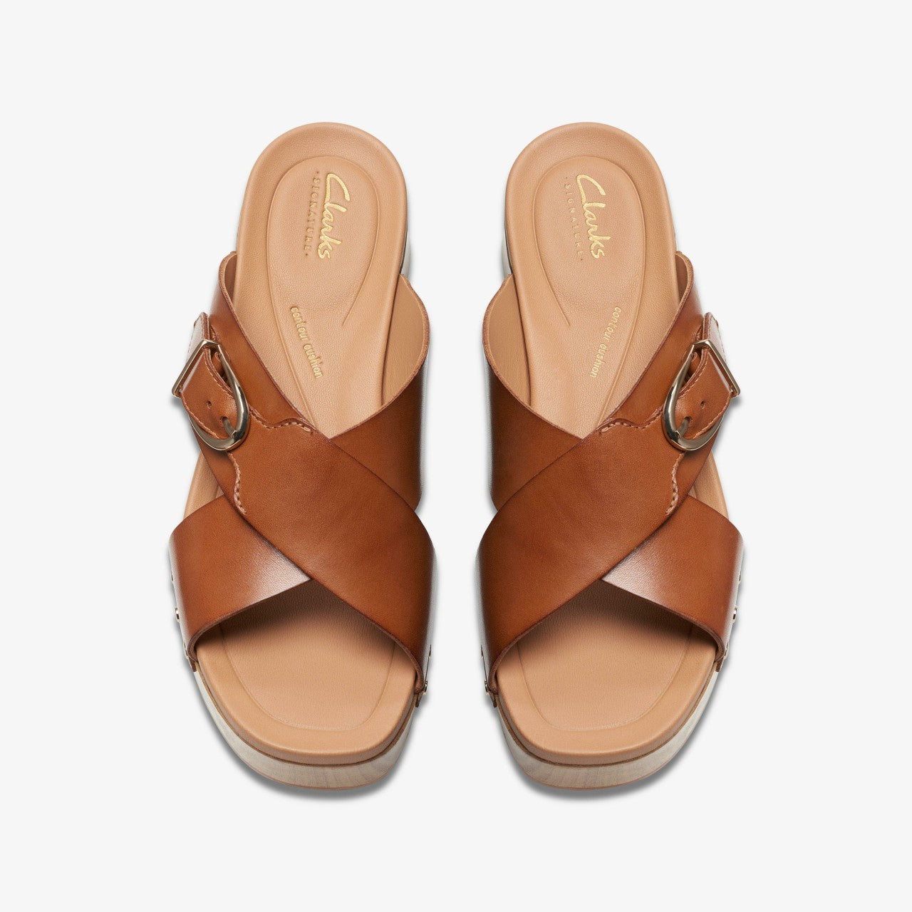 Women Sivanne Walk Tan Leather