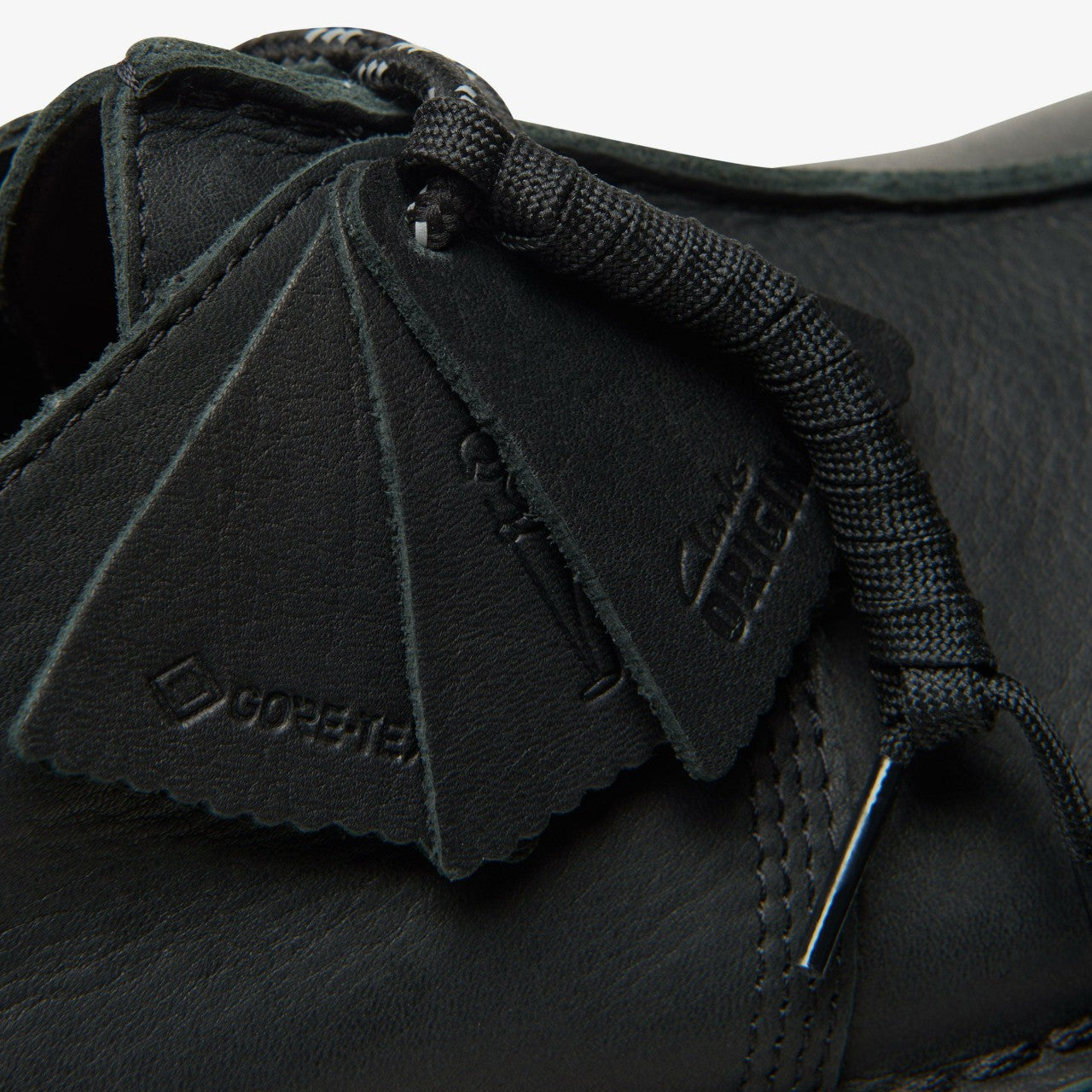 Men Desert Trek GORE-TEX Black Leather