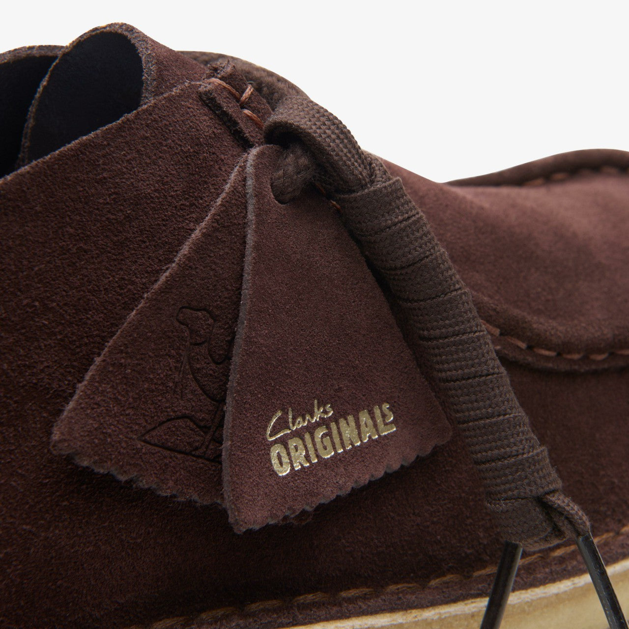 Men Desert Nomad Deep Brown Suede