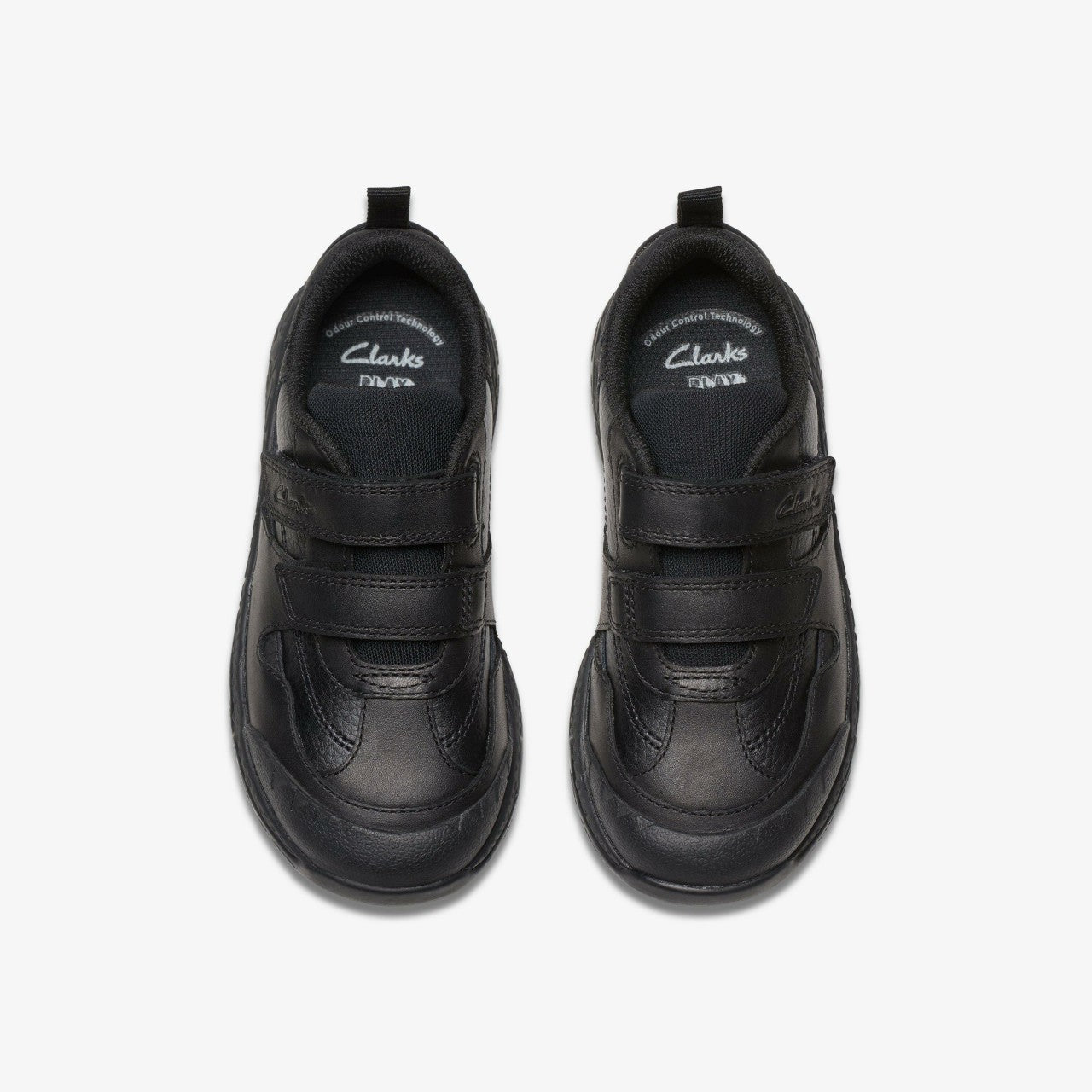 Kids Steggy 2 Pace Kid Black Leather