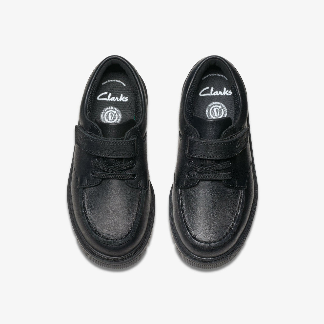 Kids Lorcam Edge Kid Black Leather
