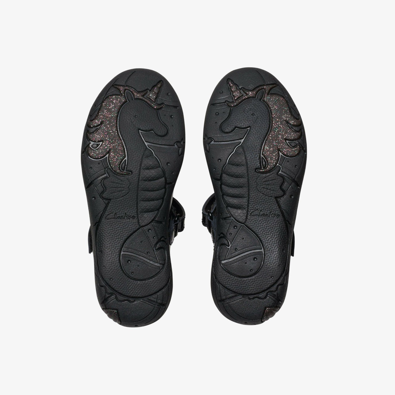 Kids Relda Gem Kid Black Patent