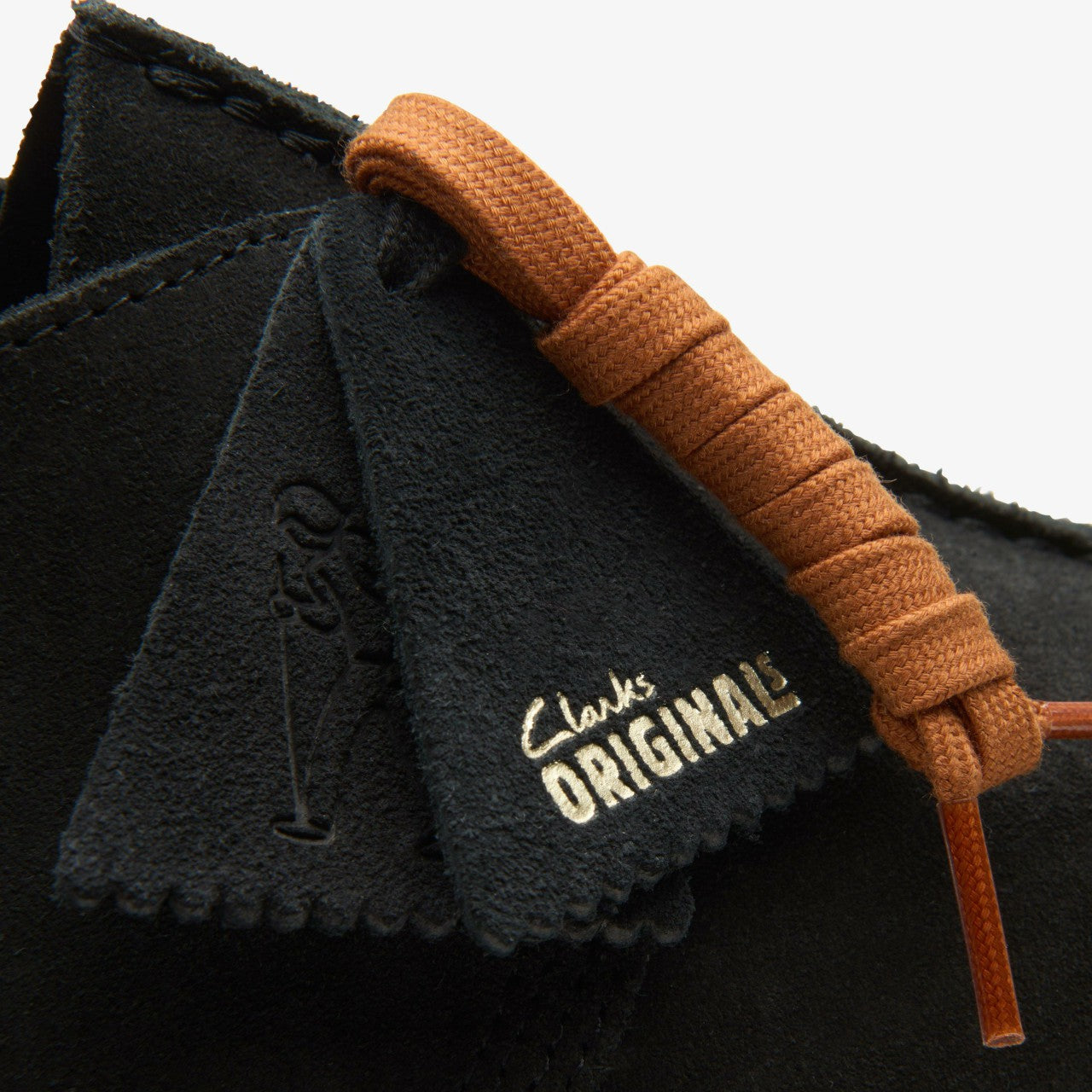 Women Desert Trek Black Suede
