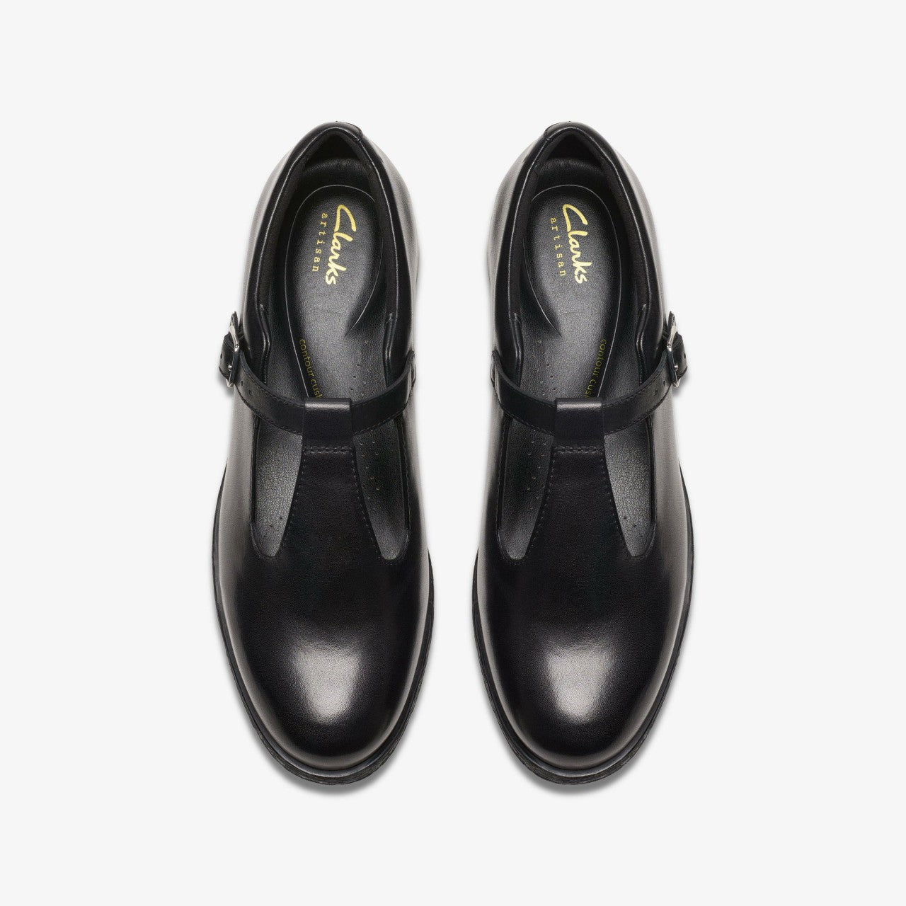 Women Havisham Bar Black Leather