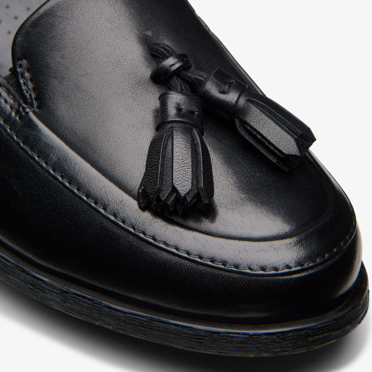 Women Havisham Edge Loafer Black Leather