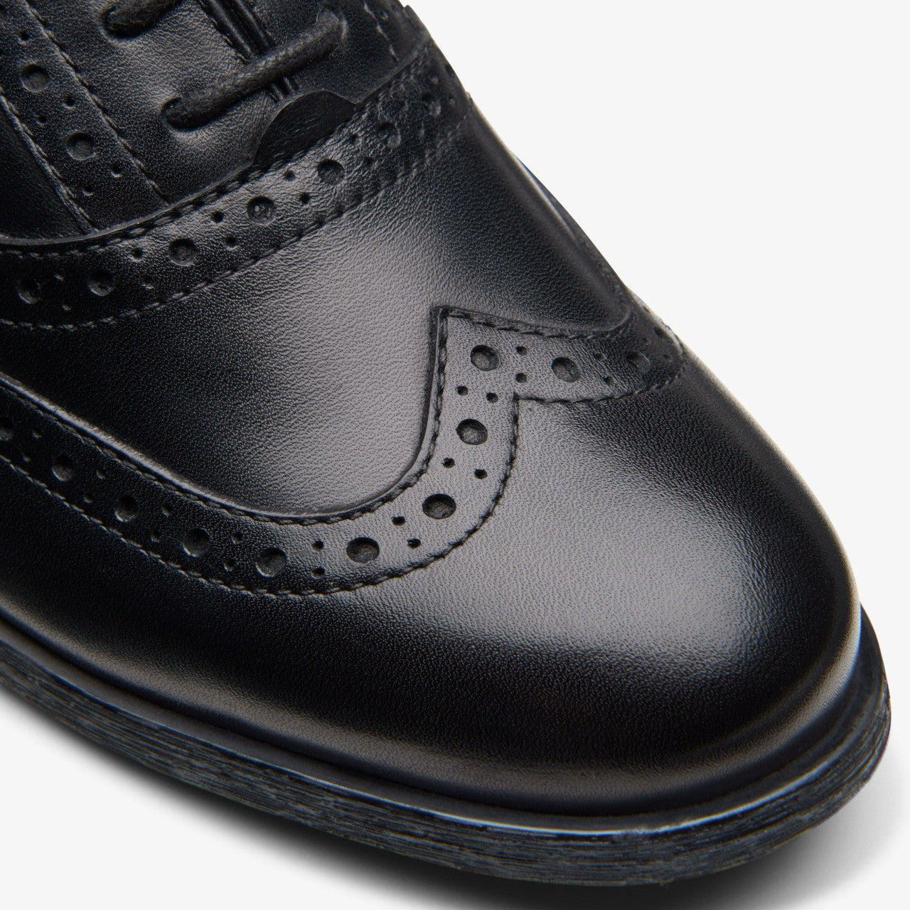 Women Havisham Oak Black Leather