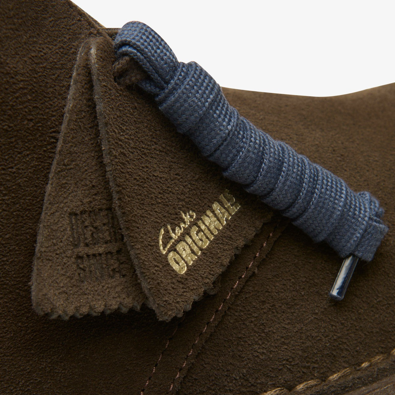 Men Desert Boot Brown Suede