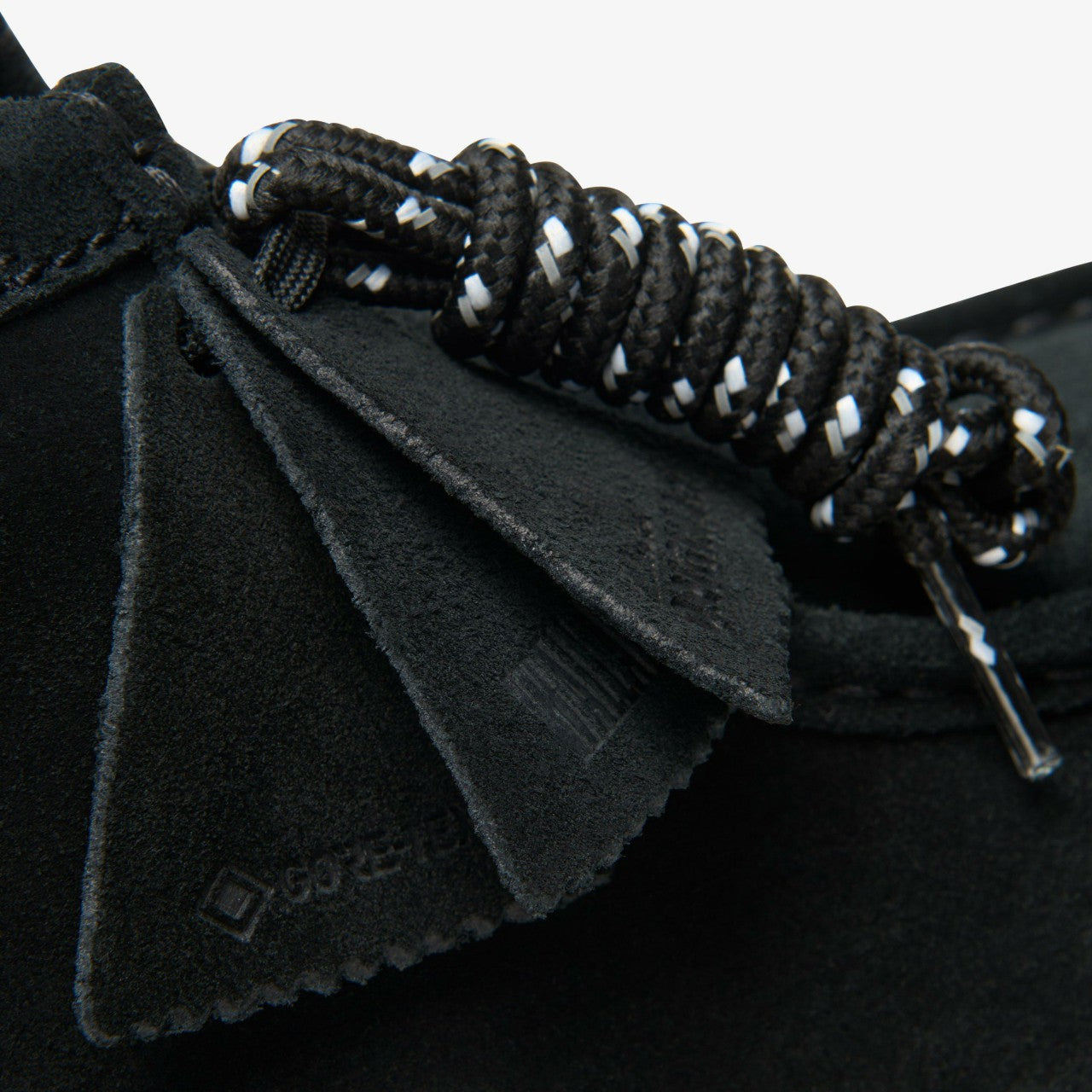 Men Wallabee Boot GORE-TEX Black Suede