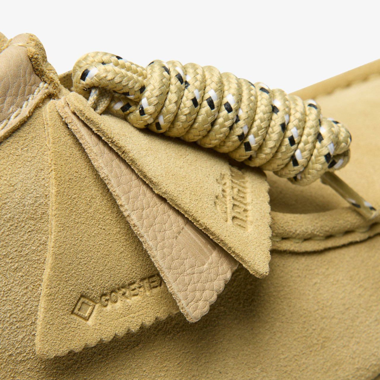 Men Wallabee Boot GORE-TEX Maple Suede