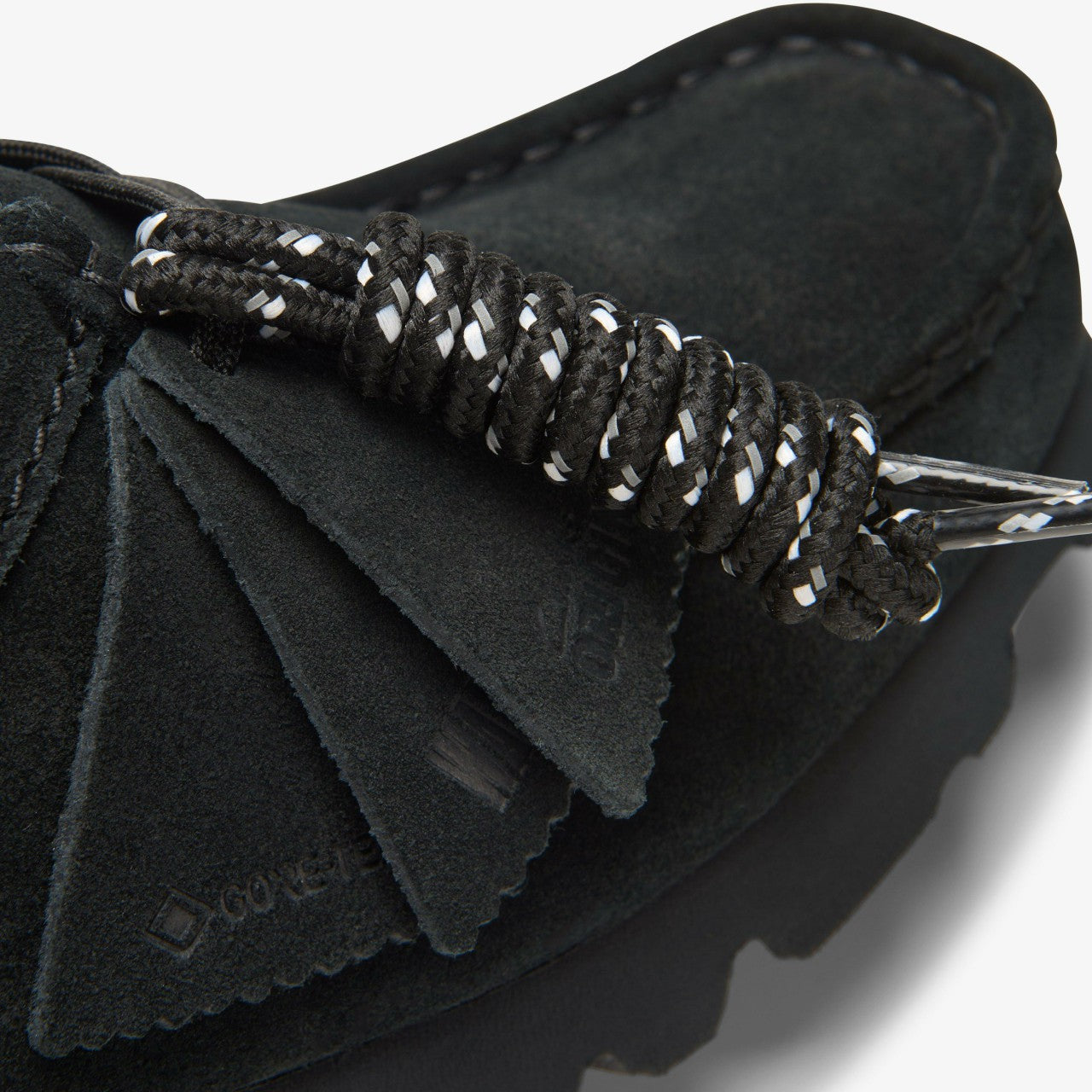 Women Wallabee GORE-TEX Black Suede