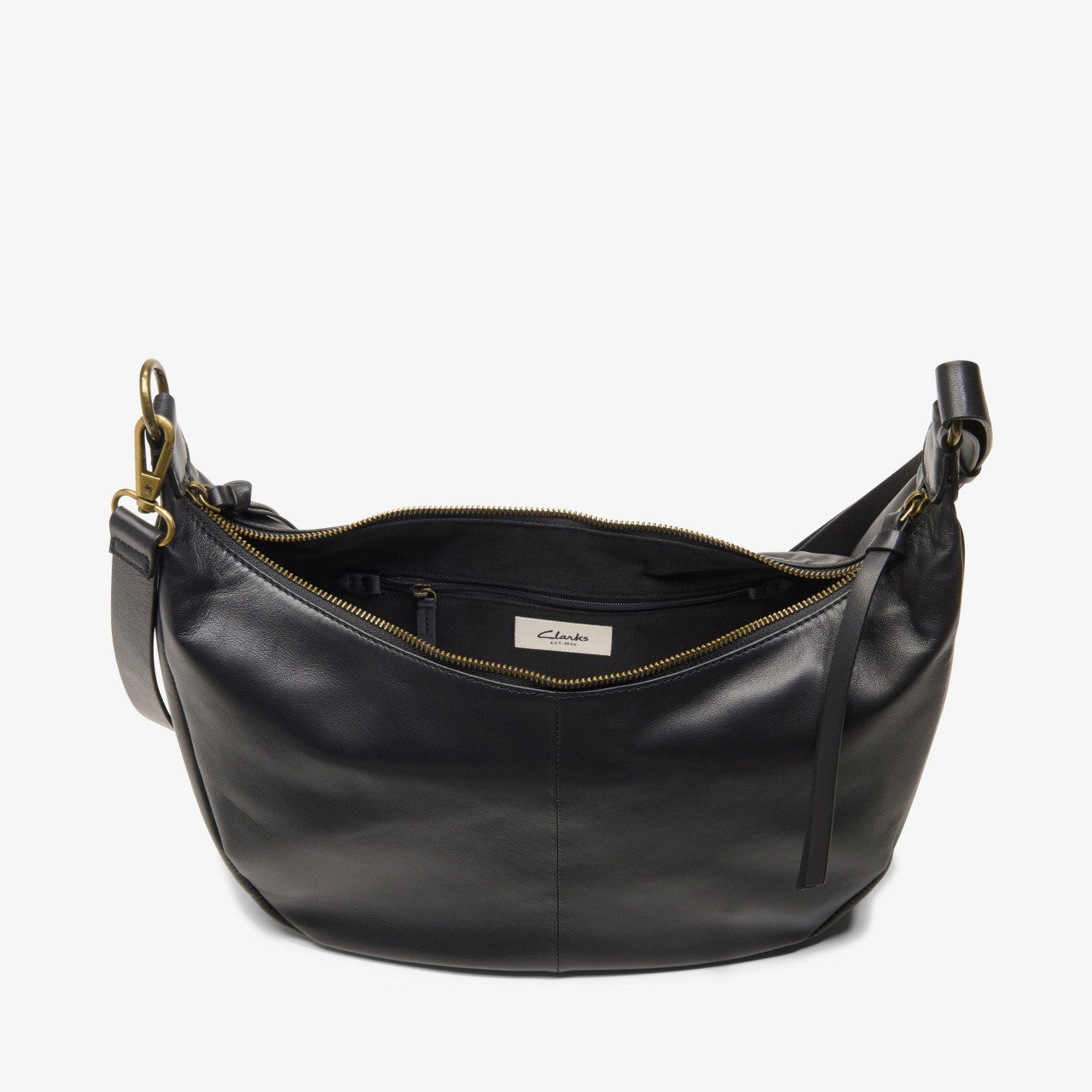 Women Willow Moon Black Leather