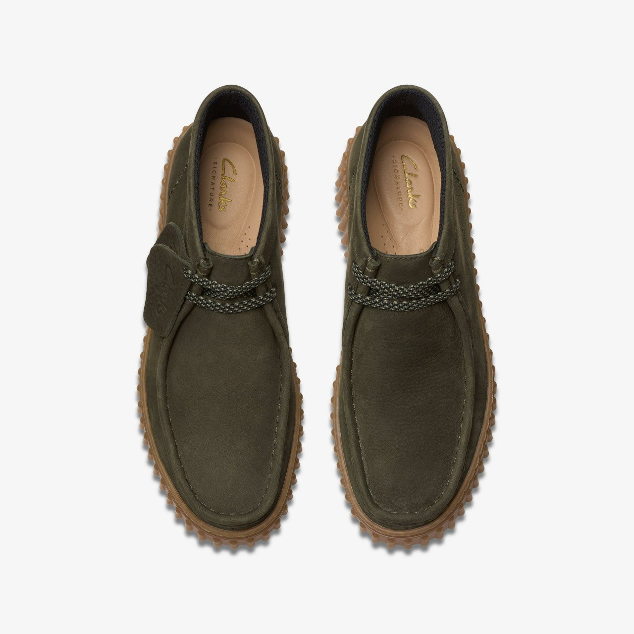 Women Torhill Moss Dark Green Nubuck