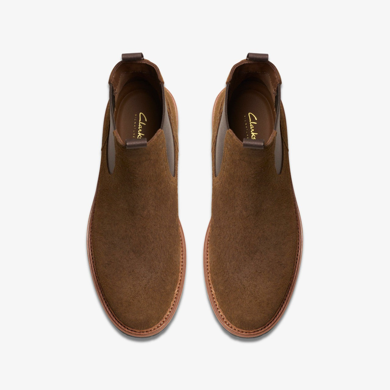 Men Clarkridge Top Brown Suede