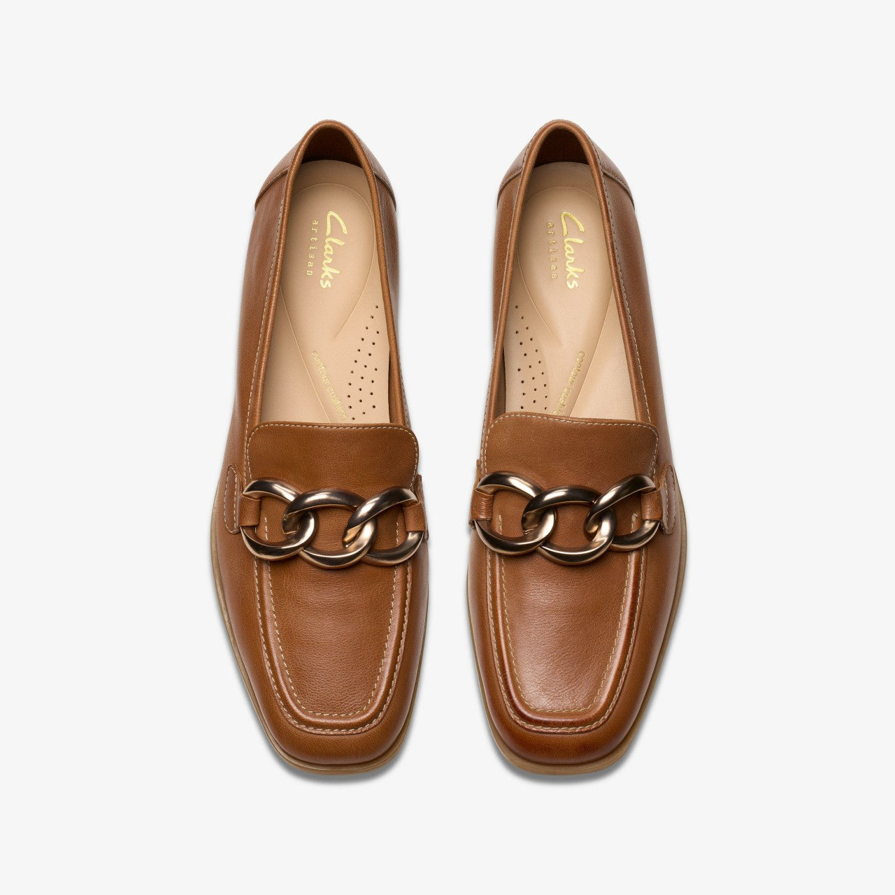Women Sarafyna Iris Loafer Tan Leather