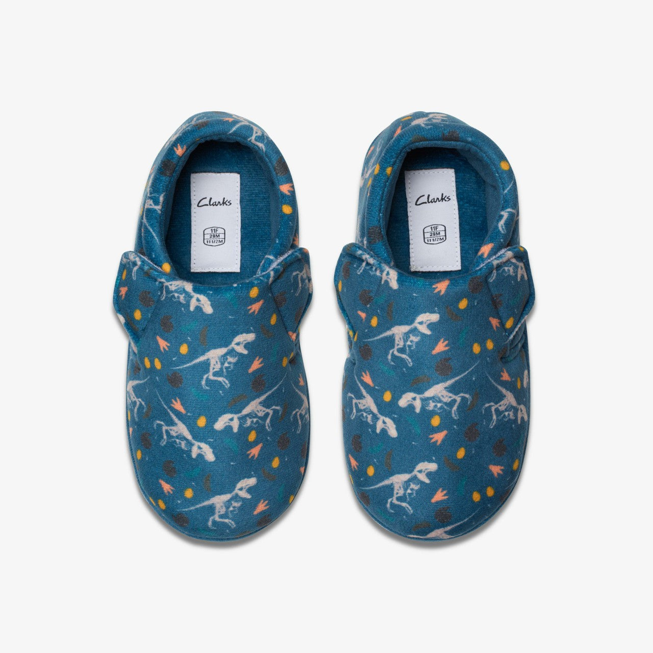 Kids Fluffy Snug Kid Blue Print