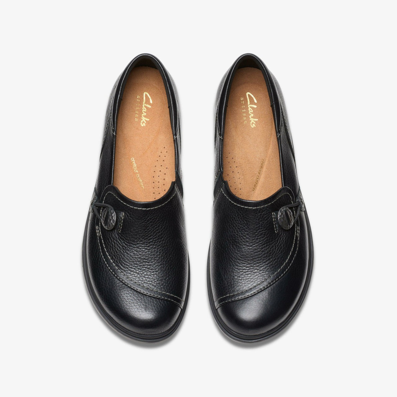 Women Certina Ease Black Leather